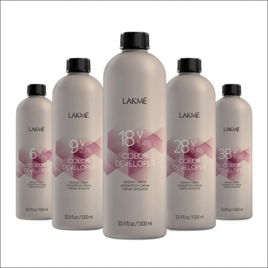 Lakme Collage Developer Oxigenada En Crema 18 Vol. - 1000 ml