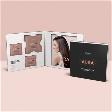 Lakme Kit AURA Hialuroplastia Tratamiento Vegano - 