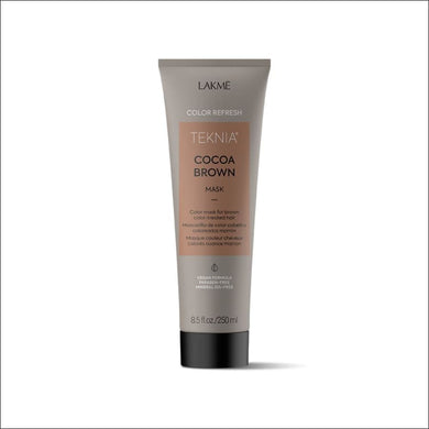 Lakme Teknia Cocoa Brown Mascarilla - 250 ml - Mascarilla