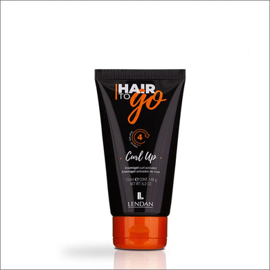 Lendan Curl Up Crema-Gel Activador De Rizos 150 ml - JAZZ PELU