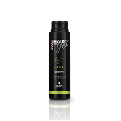 Lendan Men Hair To Go Champú - Gel 3 en 1 300ml - Champú