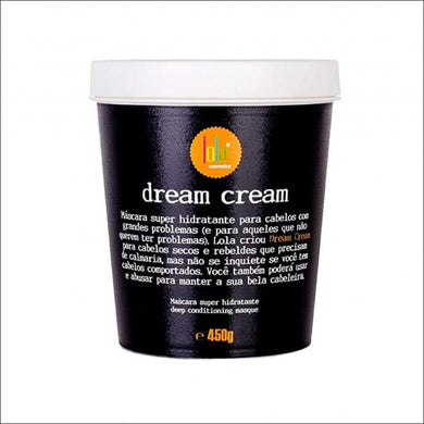 Lola Cosmetics Dream Cream Mascarilla Super Hidratante 450 g - jazz pelu