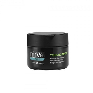 Nirvel Mascarilla Tsubaki 250 ml - JAZZ PELU