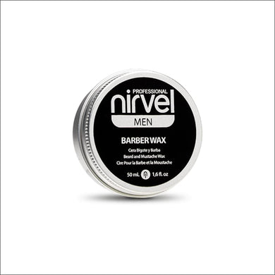 Nirvel Men Barber Wax Cera Bigote y Barba 50 ml - JAZZ PELU