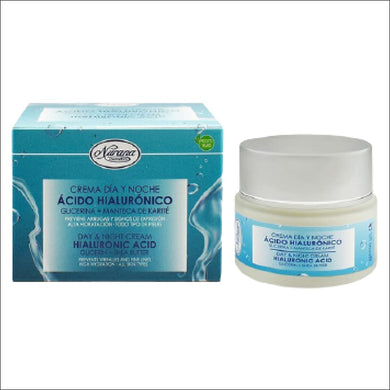 Nurana Crema Ácido Hialurónico Dia y Noche 50 ml - jazz pelu