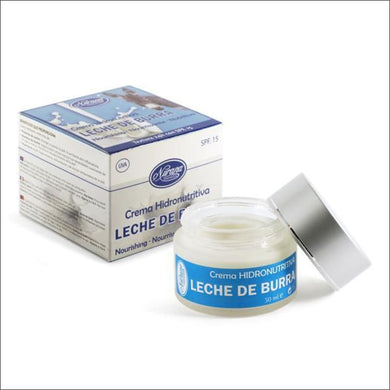 Nurana Crema Hidronutritiva LECHE DE BURRA 50 ml - JAZZ PELU