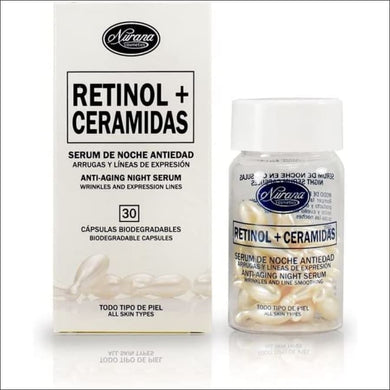 Nurana Serum Retinol y Ceramidas en Cápsulas 30 Uni. - Serum