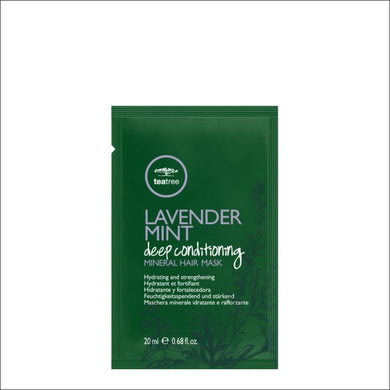 Paul Mitchell Tea Tree Lavender Mint Mascarilla Mineral 20 ml - JAZZ PELU