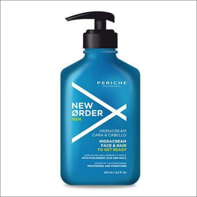 Periche Men New Order Hidra cream Cara y Cabello 250 ml - 