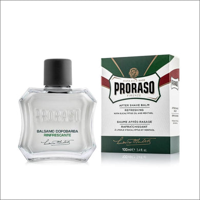 PRORASO Bálsamo After Shave Con Aceite De Eucalipto y Mentol 100 ml - jazz pelu