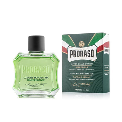 PRORASO Loción After Shave Eucalipto y Mentol 100 ml - jazz pelu