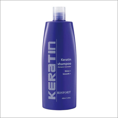 Risfort Champú Reparador Keratin 400 ml-jazz pelu