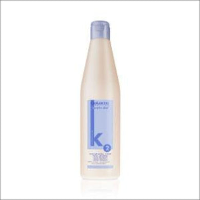 Salerm Keratin Shot Crema Alisadora 500 ml - JAZZ PELU