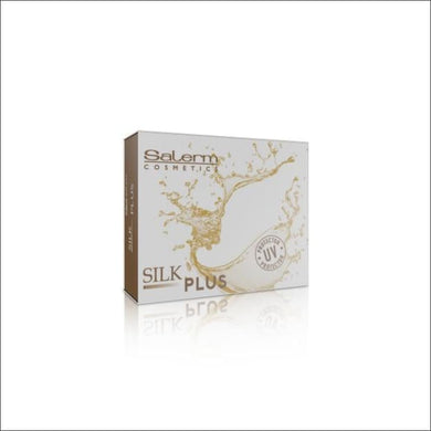 Salerm Silk Plus Ampollas 12 x 5 ml - JAZZ PELU