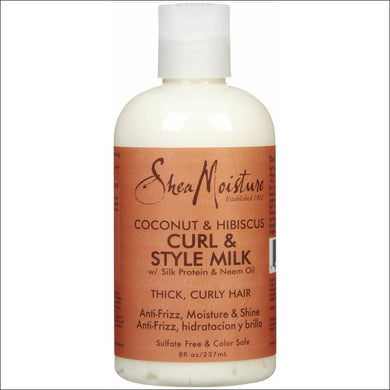 Shea Moisture Coco y Hibisco Curl And Style Milk 237 ml - jazz pelu