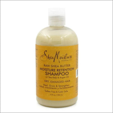 Shea Moisture Raw Shea Butter Moisture Retention Champú 384 ml - jazz pelu