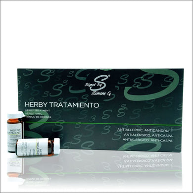 Simone G. Herby Tratamiento Ampollas 15 x 10 ml - 