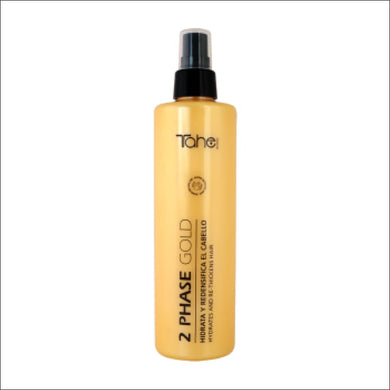 Tahe Acondicionador Sin Aclarado Bio-Fluid 2-Phase Gold 300 ml - jazz pelu