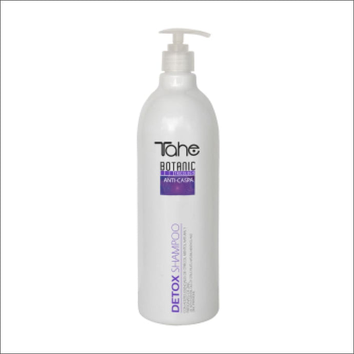 Tahe Botanic Champú Detox Anticaspa 1000 ml - jazz pelu