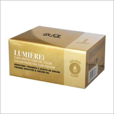 Tahe Lumiere Cura Intensiva Del Cabello 5 x 10 ml - jazz pelu