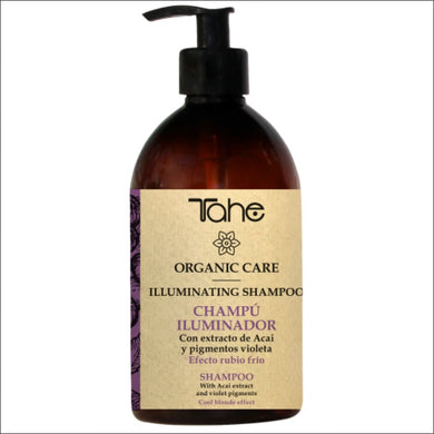 Tahe Organic Care Champú Iluminador 300 ml - jazz pelu