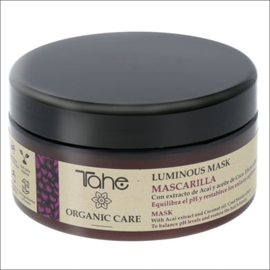 Tahe Organic Care Mascarilla Iluminadora 300 ml - jazz pelu