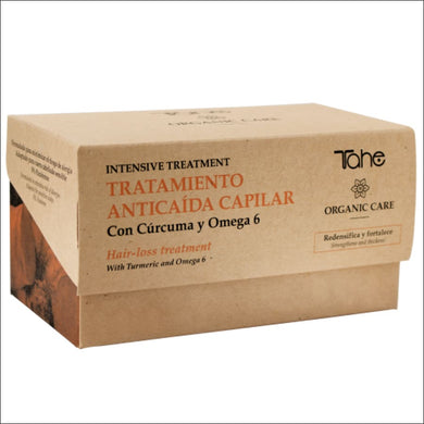 Tahe Organic Care Tratamiento Anticaída 15 x 5 ml - 