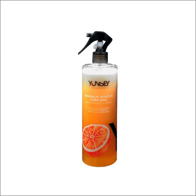 Yunsey Acondicionador Bifásico Naranja y Cúrcuma 500 ml - 